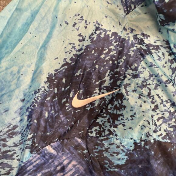 Nike Size Large Windbreaker Jacket Team USA Olympic Blue Lebron James - Picture 6 of 11